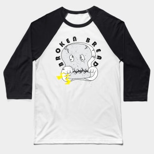 Broken Bread Baseball T-Shirt